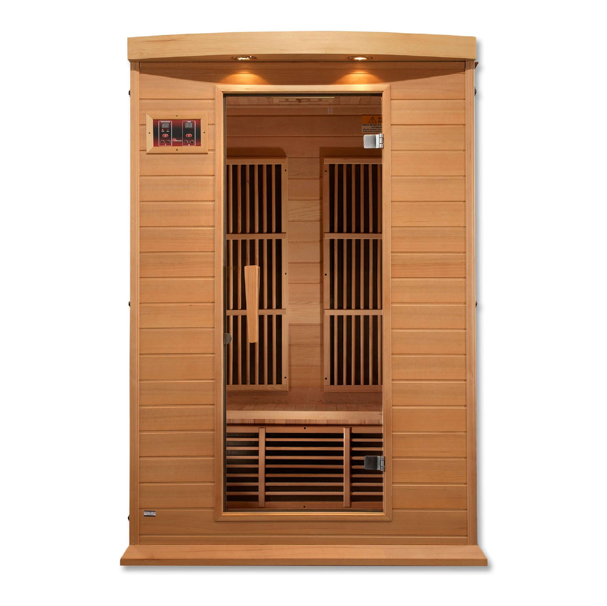 Maxxus 2 person Low EMF FAR Infrared Sauna
