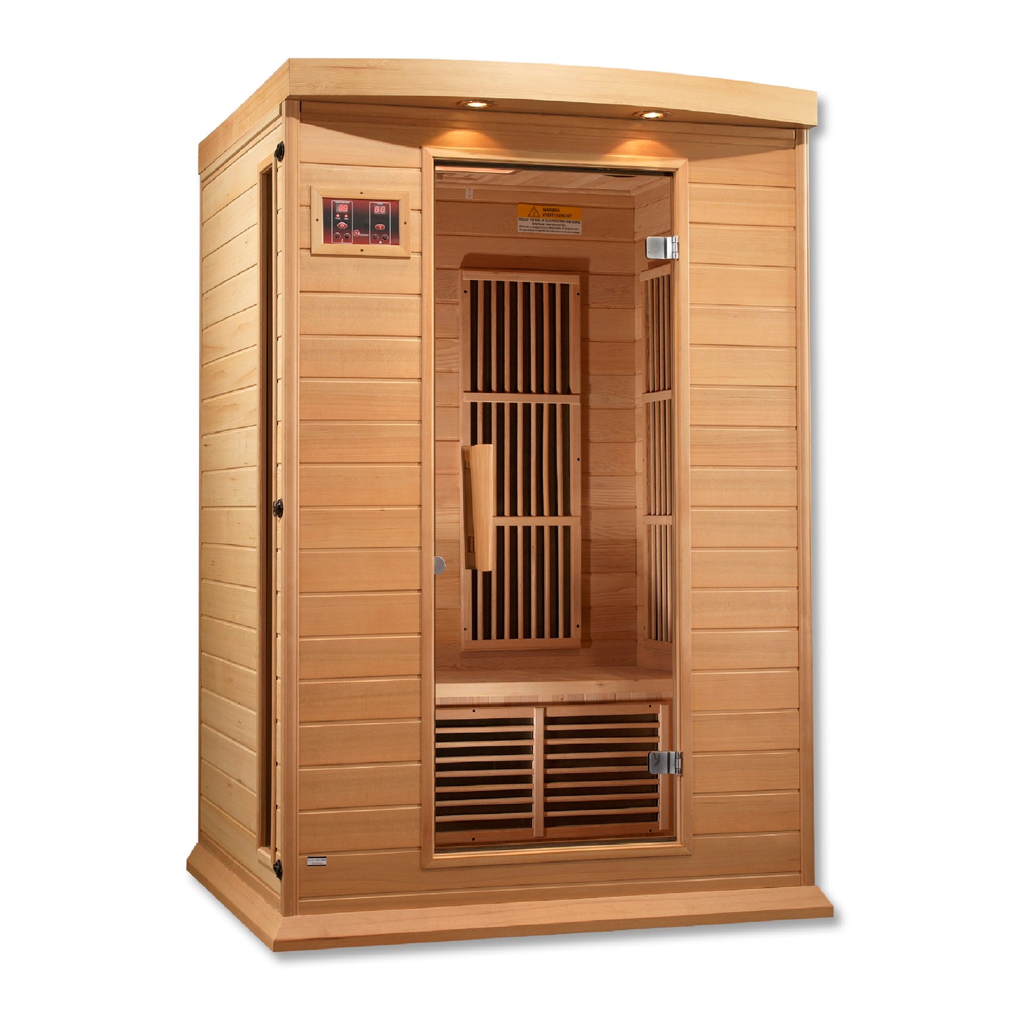 MX-K206-01 Maxxus 2 person Low EMF FAR Infrared Sauna