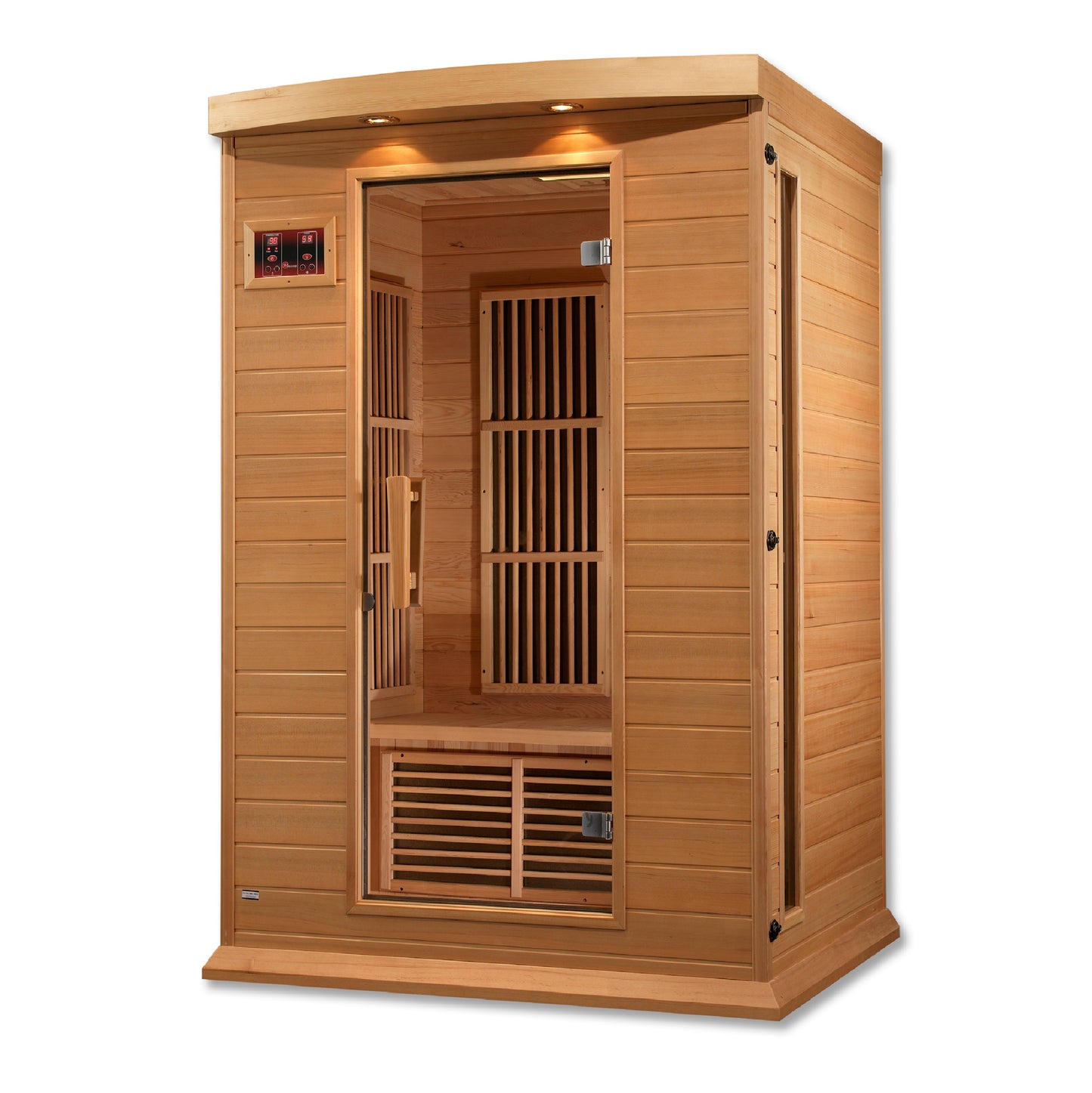 MX-K206-01 Maxxus 2 person Low EMF FAR Infrared Sauna