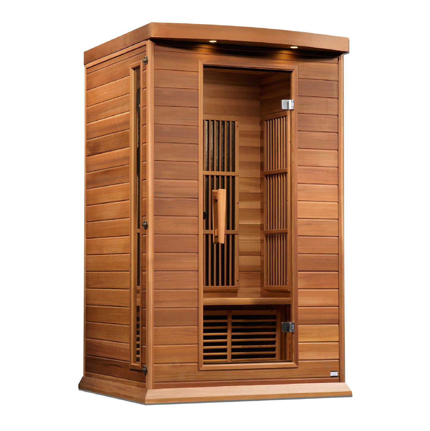 Maxxus 2-Person Low EMF FAR Infrared Sauna (Canadian Red Cedar)