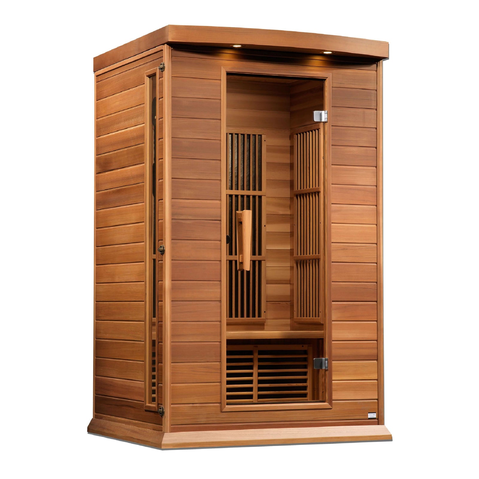 Maxxus 2-Person Low EMF FAR Infrared Sauna (Canadian Red Cedar)