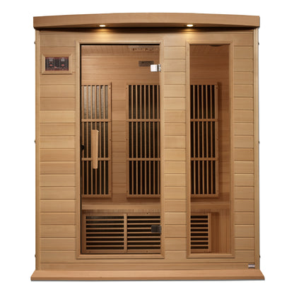 MX-K306-01-ZF Maxxus 3 person Near Zero EMF FAR Infrared Sauna