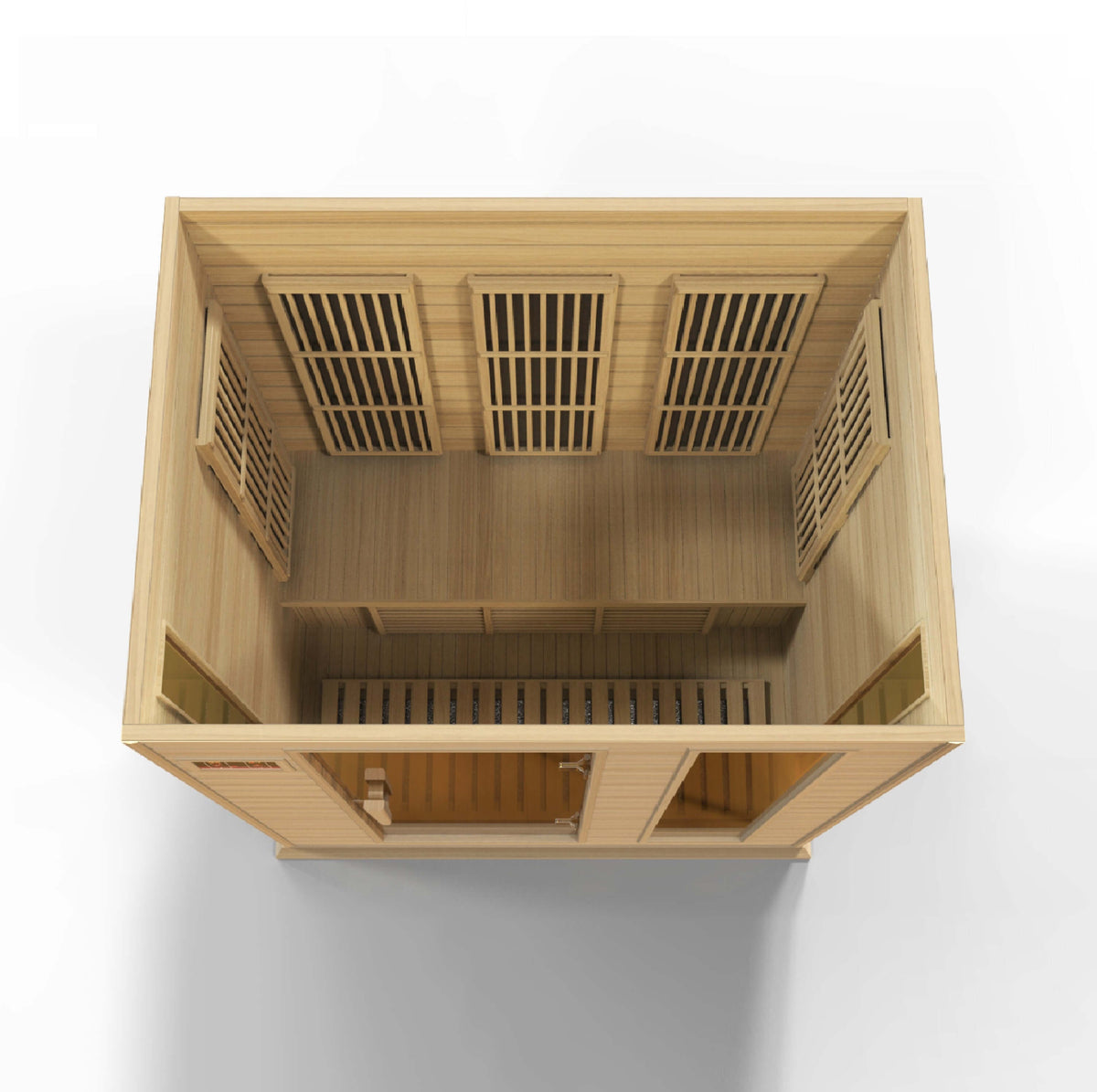 Maxxus 3 person Low EMF FAR Infrared Sauna