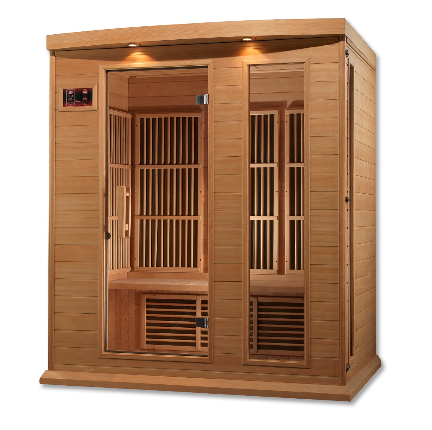 MX-K306-01 Maxxus 3 person Low EMF FAR Infrared Sauna