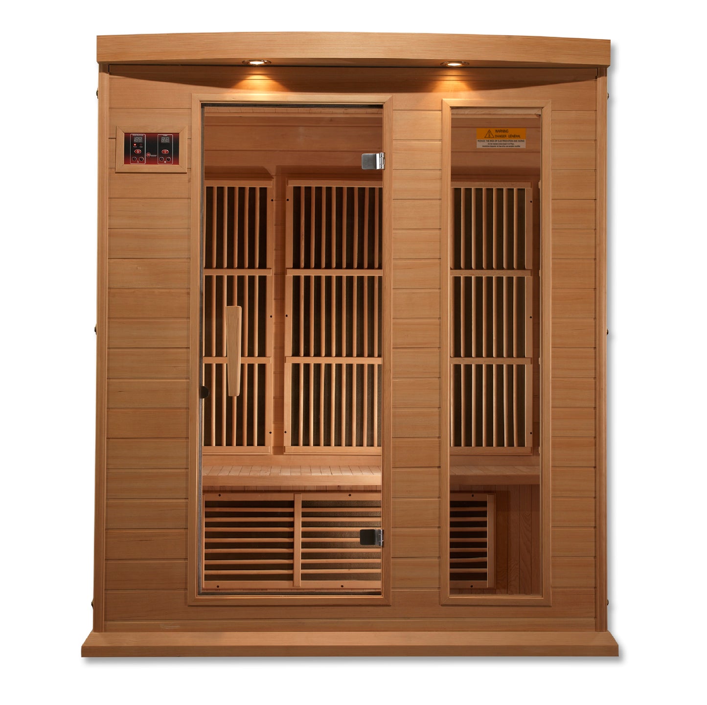 MX-K306-01 Maxxus 3 person Low EMF FAR Infrared Sauna