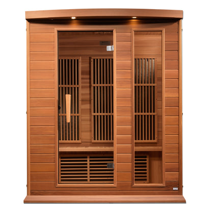 MX-K306-01-ZF CED Maxxus 3 person Near Zero EMF FAR Infrared Sauna