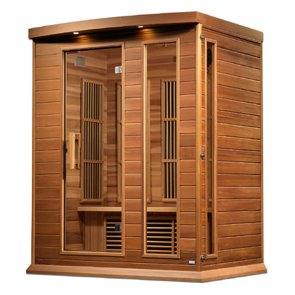 MX-K306-01-ZF CED Maxxus 3 person Near Zero EMF FAR Infrared Sauna