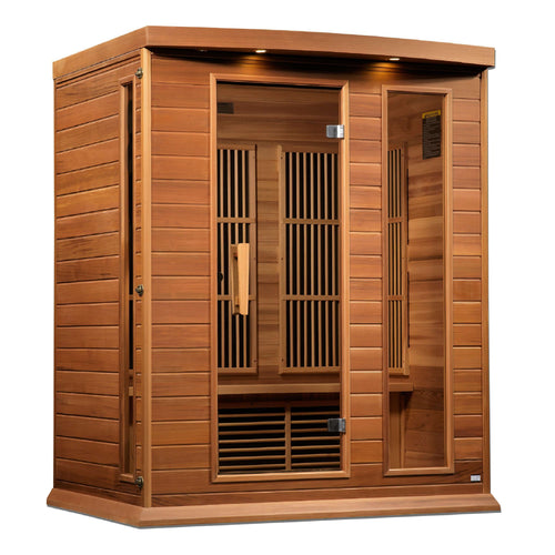 Maxxus "Montilemar" 3 person Near Zero EMF FAR Infrared Sauna