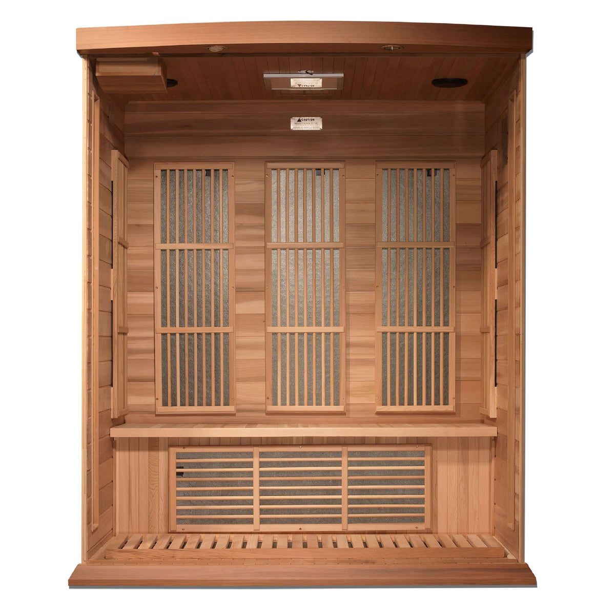Maxxus "Montilemar" 3 person Near Zero EMF FAR Infrared Sauna