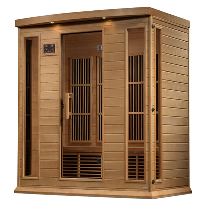 MX-K406-01 Maxxus 4 person Low EMF FAR Infrared Sauna