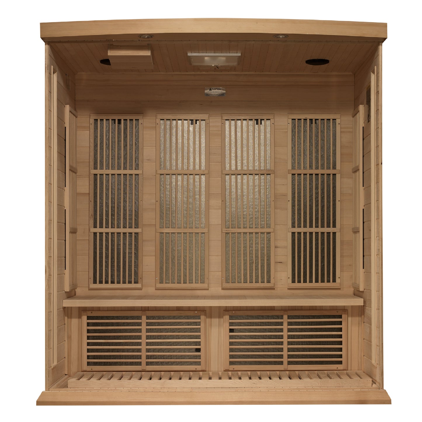 MX-K406-01 Maxxus 4 person Low EMF FAR Infrared Sauna