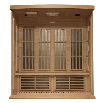 MX-K406-01 Maxxus 4 person Low EMF FAR Infrared Sauna