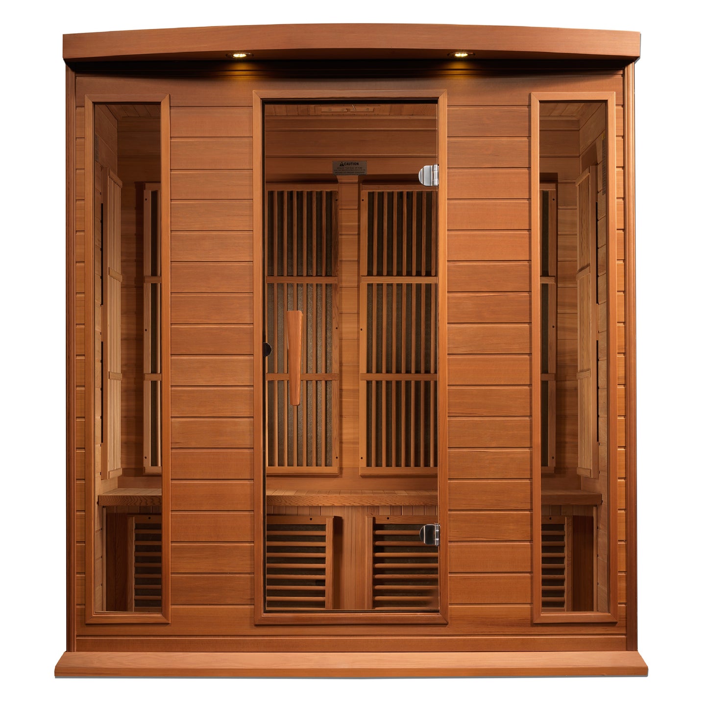 MX-K406-01 CED Maxxus 4 person Low EMF FAR Infrared Sauna