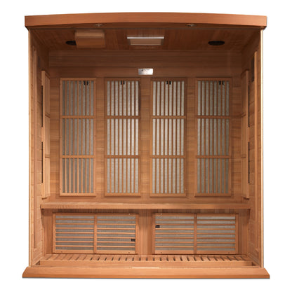 MX-K406-01 CED Maxxus 4 person Low EMF FAR Infrared Sauna