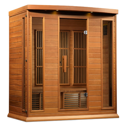 MX-K406-01-ZF CED Maxxus 4 person Near Zero EMF FAR Infrared Sauna