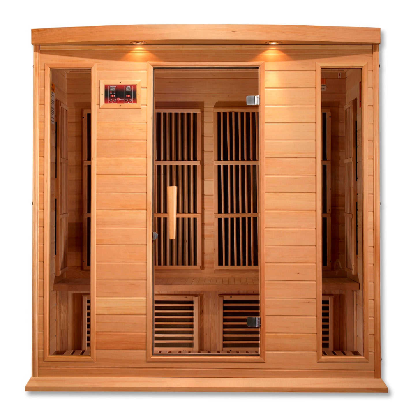 MX-K406-01-ZF Maxxus 4 person Near Zero EMF FAR Infrared Sauna