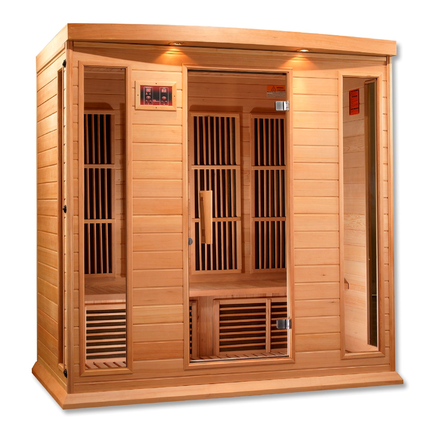 MX-K406-01-ZF Maxxus 4 person Near Zero EMF FAR Infrared Sauna