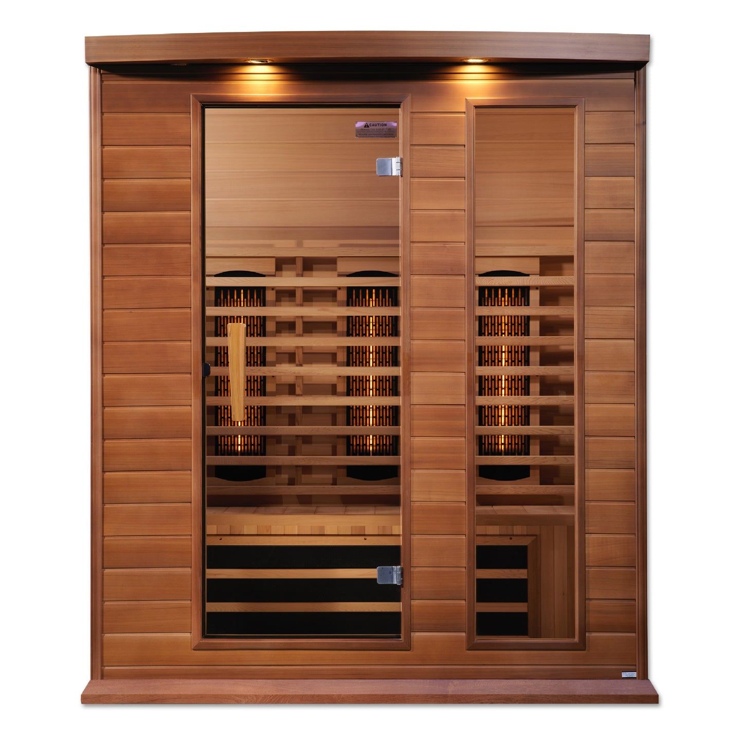 MX-M306-01-FS CED Maxxus 3 person Full Spectrum Near Zero EMF FAR Infrared Sauna