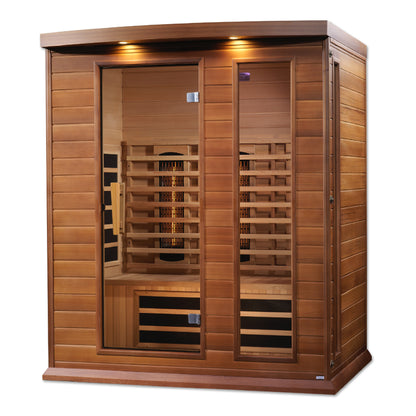 MX-M306-01-FS CED Maxxus 3 person Full Spectrum Near Zero EMF FAR Infrared Sauna