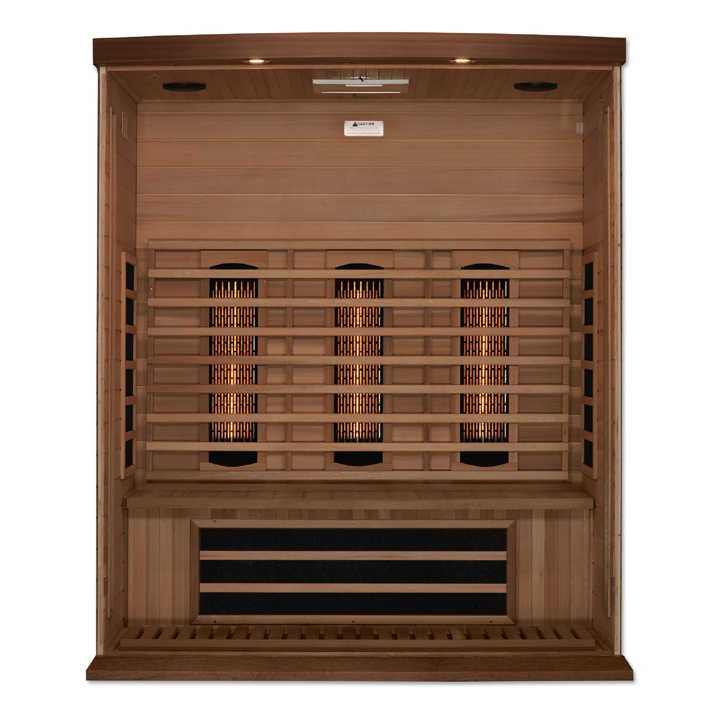 MX-M306-01-FS CED Maxxus 3 person Full Spectrum Near Zero EMF FAR Infrared Sauna