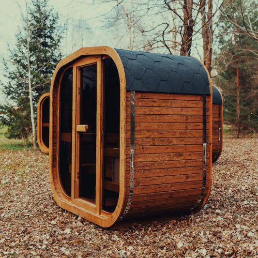 MW12 ThermoWood® Outdoor Sauna