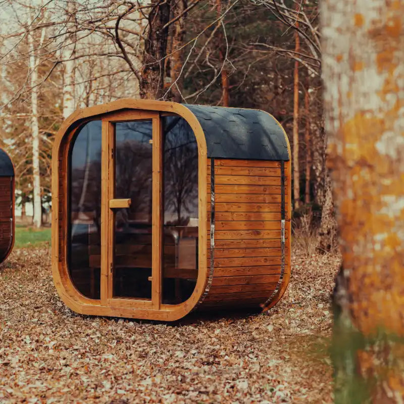 MW12 ThermoWood® Outdoor Sauna