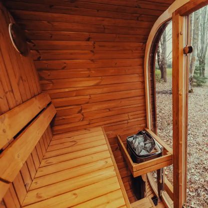 MW12 ThermoWood® Outdoor Sauna