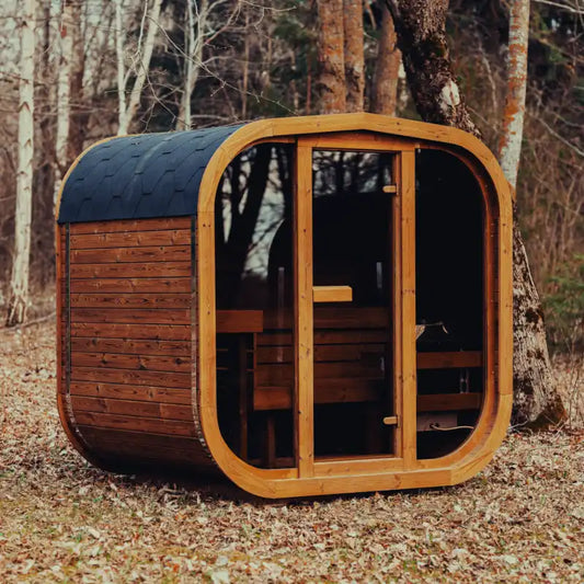 MW16 ThermoWood® Outdoor Sauna