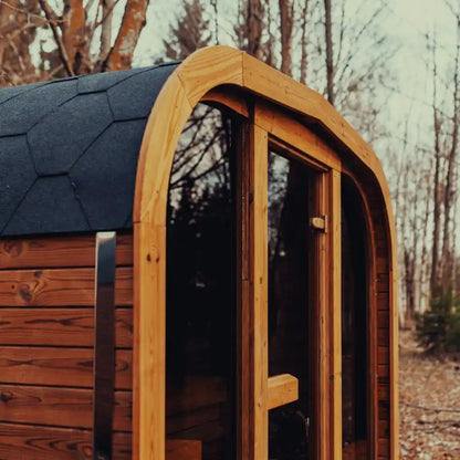 MW16 ThermoWood® Outdoor Sauna