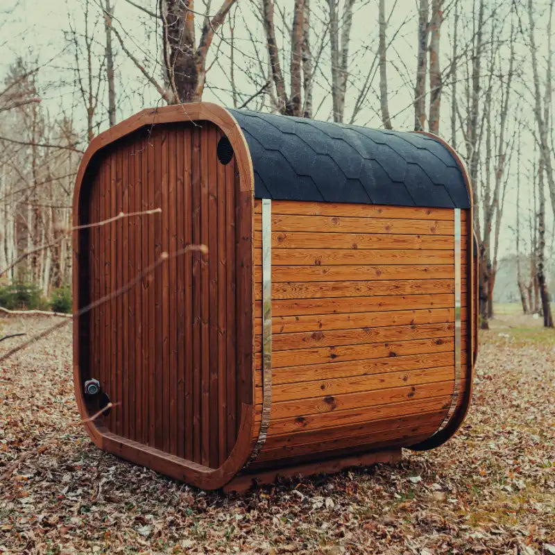 MW16 ThermoWood® Outdoor Sauna