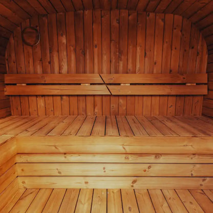 MW16 ThermoWood® Outdoor Sauna
