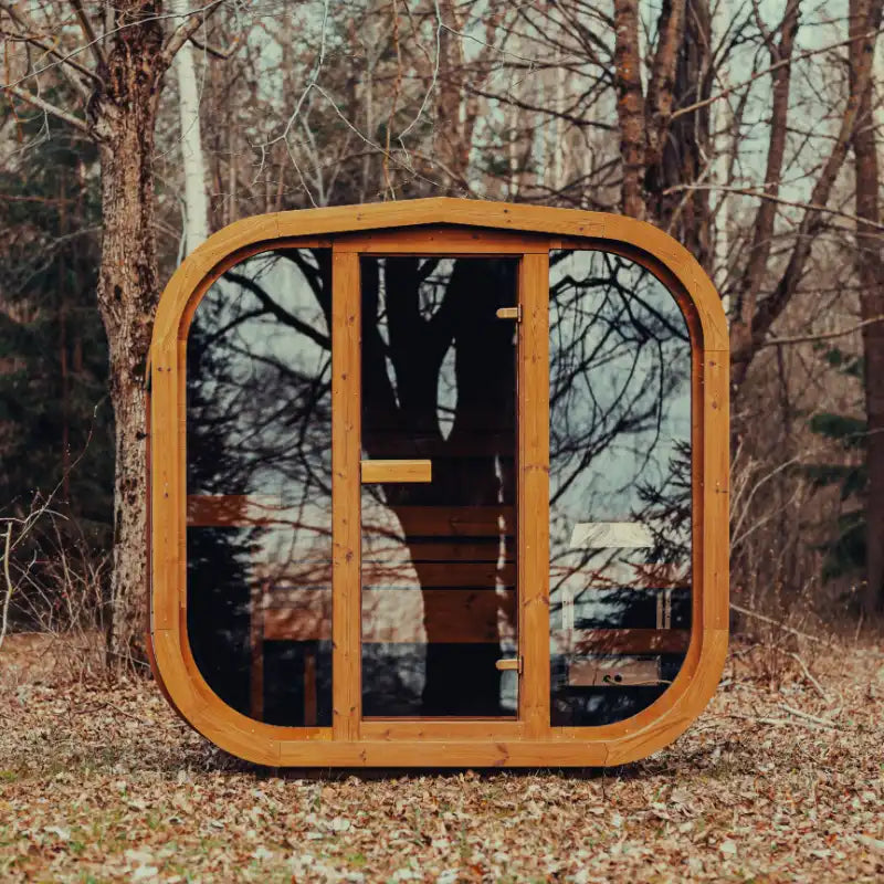 MW16 ThermoWood® Outdoor Sauna