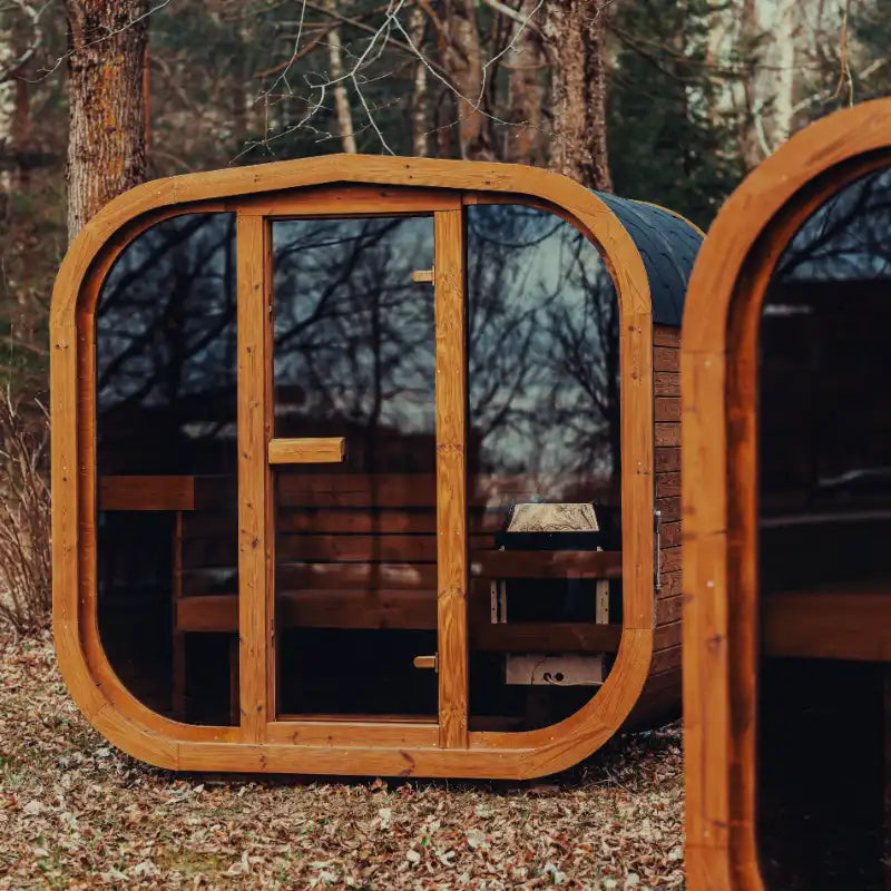 MW16 ThermoWood® Outdoor Sauna