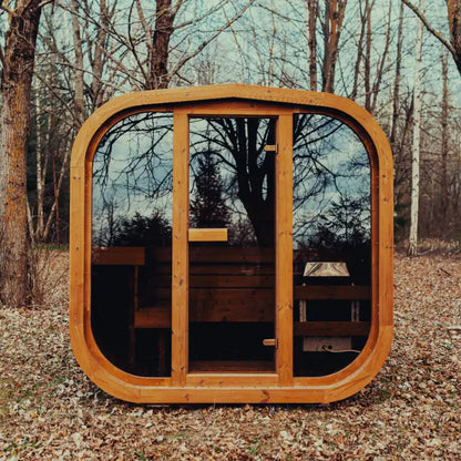MW16 ThermoWood® Outdoor Sauna