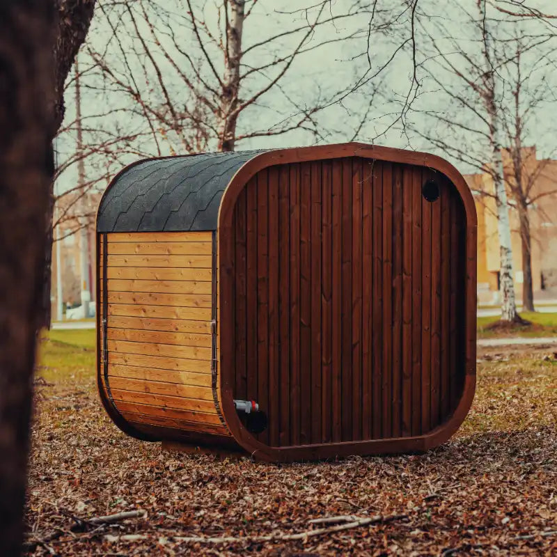 MW16 ThermoWood® Outdoor Sauna