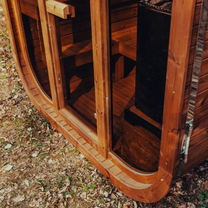 MW20 ThermoWood® Outdoor Sauna