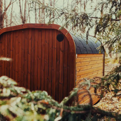 MW20 ThermoWood® Outdoor Sauna