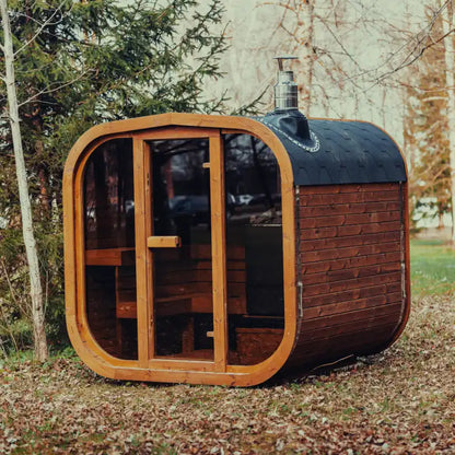 MW20 ThermoWood® Outdoor Sauna