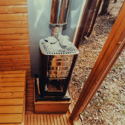 MW20 ThermoWood® Outdoor Sauna