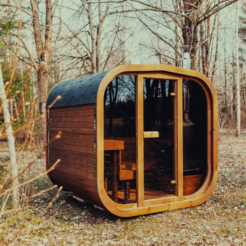 MW20 ThermoWood® Outdoor Sauna