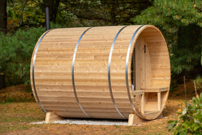 Leisurecraft Canadian Timber Serenity Barrel Sauna
