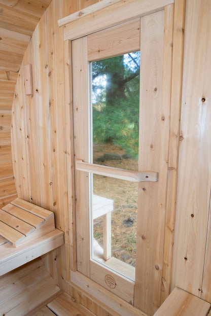 Leisurecraft Canadian Timber Serenity Barrel Sauna