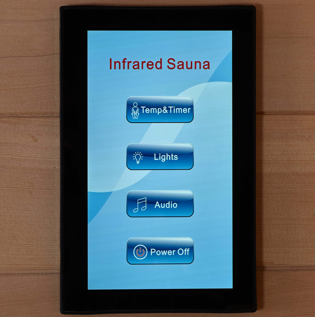 Maxxus 3 Person Full Spectrum Infrared Sauna - Canadian Red Cedar