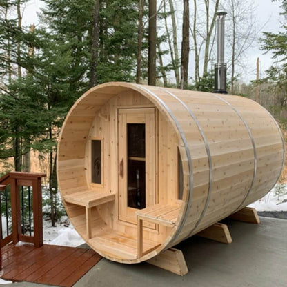 Leisurecraft Canadian Timber Tranquility Sauna