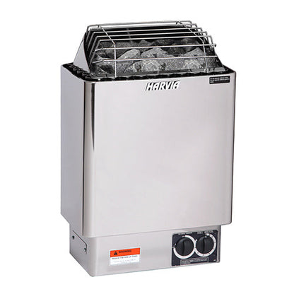 Harvia KIP80B 8 kW sauna heater with built-in controls