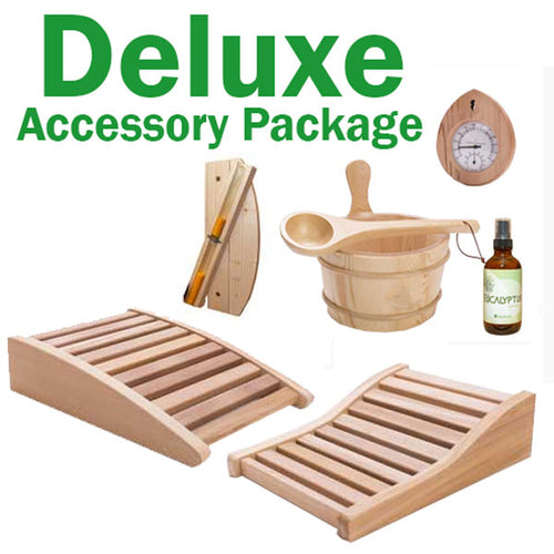 Leisurecraft Deluxe Sauna Accessory Package APAC02