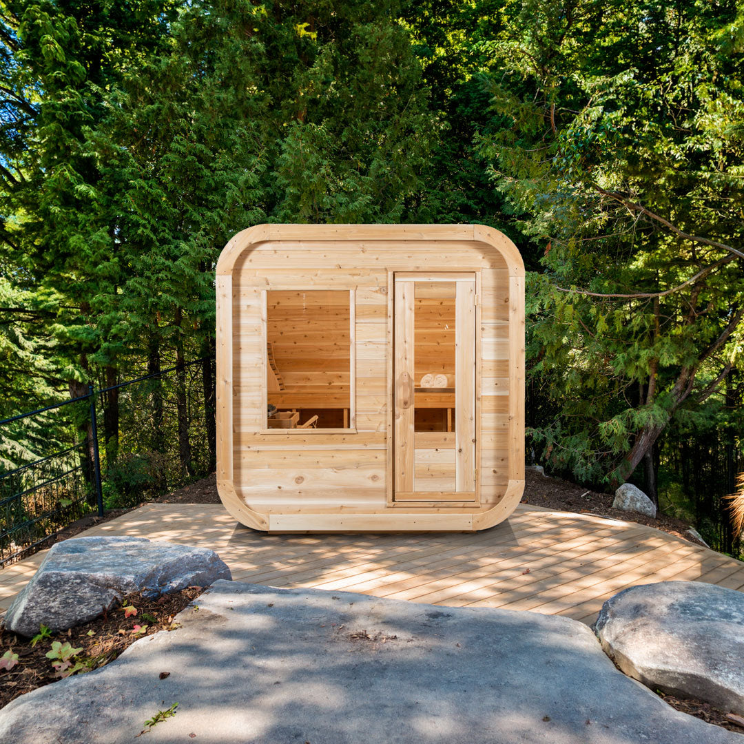Canadian Timber Luna sauna — Leisurecraft gallery view 1