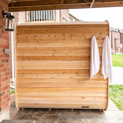 Canadian Timber Luna sauna — Leisurecraft gallery view 10
