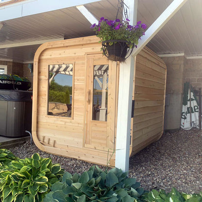 Canadian Timber Luna sauna — Leisurecraft gallery view 11