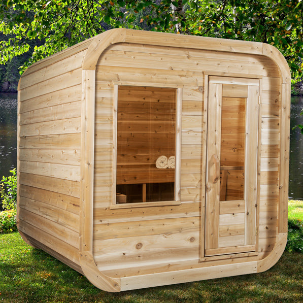Canadian Timber Luna sauna — Leisurecraft gallery view 2